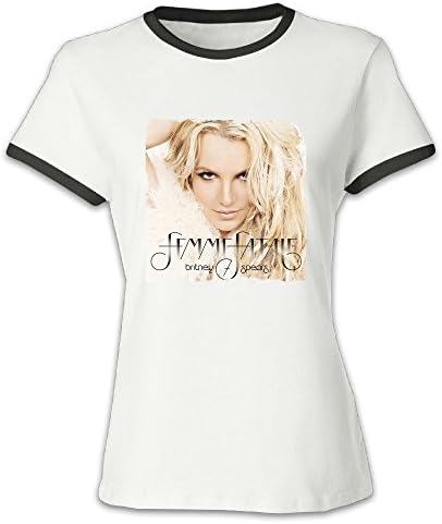 Britney Spears Tour 2016 Poster T Shirt For Women Black