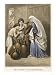The Prophet Elisha Causes the Widow's Oil to Multiply So That Every Vessel in Her House is Full Giclee Poster Print, 18x24