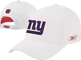 Reebok - New York Giants BL White Cotton Adjustable Hat