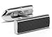 Stainless Steel Cufflinks with Carbon Fiber Inlay Stainless Steel Cufflinks with Carbon Fiber Inlay