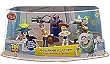 Disney / Pixar Toy Story 2 Movie Exclusive 7 Piece Mini PVC Figure Collector Set #3 Includes Woody, Buzz, Jessie, Bullseye, Zurg, Alien Wheezy