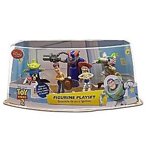 Disney Pixar Toy Story 2 Movie Exclusive 7 Piece Mini PVC Figure Collector Set #3 Includes... by 