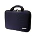 Sony DVP-FX930 9-Inch Portable DVD Player Fitted CaseCrown Premium Double Memory Foam Case (Navy Nylon)