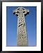 Close up of the High Cross, Drumcliff, County Sligo, Connacht, Eire (Republic of Irel...