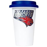Charlotte Bobcats Ceramic Travel Cup (Team Color Lid)
