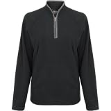 New Balance Microfleece Half Zip Top Womens
