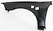 OE Replacement Honda Civic Front Passenger Side Fender Assembly (Partslink Number HO1241143)