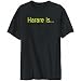 T-Shirt Mens Black 
