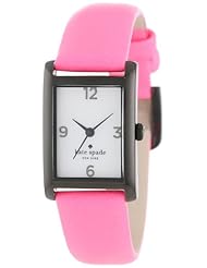 kate spade new york Womens 1YRU0234 Bazooka Pink Cooper Strap Watch
