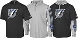 Tampa Bay Lightning -Black/Grey- Hoodie Tee Combo