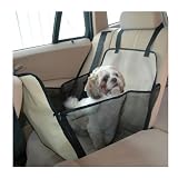 Tan/Black Single Car Seat Hammock