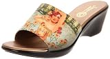 Icon Womens Pala-32 Wedge Sandal Sandal