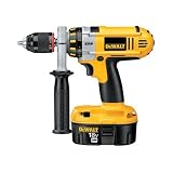 DEWALT DC920KA 18-Volt 1/2-Inch Heavy-Duty XRP Cordless Drill/Driver Kit