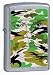 21005 HIDDEN FACE ZIPPO LIGHTER- STREET CHROME