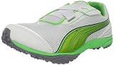 Puma Women's Lakyos 2 V TR Fashion Sneaker,Gray/Violet/Lime Punch,6 B US