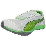 Puma Lakyos 2 V TR Fashion Sneaker,Gray/Violet/Lime Punch,6 B US