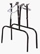 29"BLK FOLDING TABLE LEG (Ebco Tools APF-B)