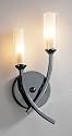 DACOO0967 - Black Chrome Wall Light