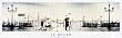 Il Bacio (Venezia, Italia, Panorama) Art Poster Print - 36x12