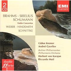 Gidon Kremer Plays Works for Violin