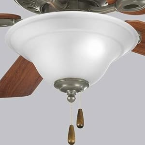 Trinity Fan Kit in Antique Bronze by Progress Lighting