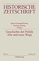 Geschichte der Politik: Alte und neue Wege