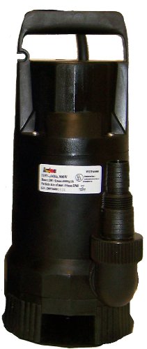 Cyclone 2500 GPH Pump