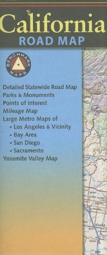 map of california