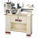 JET Belt Drive Bench Lathe with Stand -...