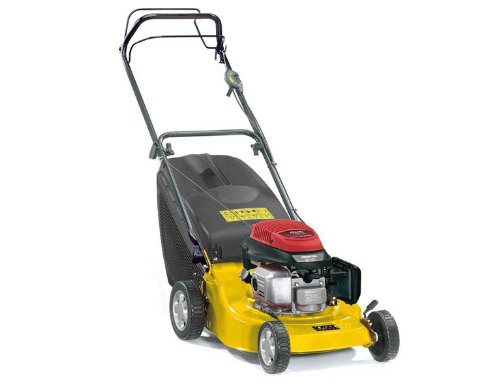 Ironside 500066/TD484TR Benzin-Rasenm&auml;her, 46cm, Stahl, Antrieb, Honda