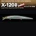 メガバス(Megabass) X-120 SW GG IWASHI