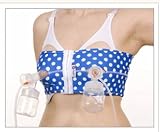 PumpEase Fabulous 50′s Collection hands-free pumping bra – BelAir Blue – S