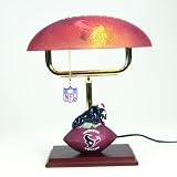 14" NFL Houston Texans Football Mascot Office Desk Lamp