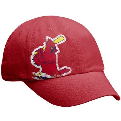 Nike St. Louis Cardinals Ladies Red Cooperstown Faded Campus Hat