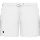 Under Armour Aggressive Short (COLOR: White, SIZE:Small)