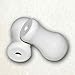 Window Blind Wood Cord Tassels/knobs Cord - 12 Pack - Free Shipping - See More Colors! (White)
