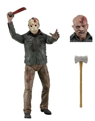 NECA Friday the 13th Series 2 Action Figure Jason Voorhees [Knife]