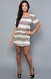 RVCA The Cyclone Dress in Clove,Dresses for Women