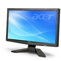 Acer X203HCb 50,8 cm (20 Zoll) widescreen TFT Monitor (VGA, Kontrastverh�ltnis 50000:1, Reaktionszeit 5ms)