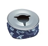 AFI 20026 Windproof Beanbag Ashtray (Blue)