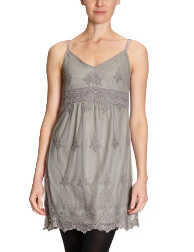 Kaffe Damen Kleid (mini) 52069, Gr. 40 (L), Grau (37) Preisvergleich