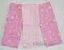 My Little Princess Flannel Baby Blanket - Set of Three