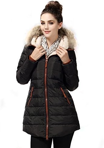 Simple Sportswear Women's Hexbreaker Long Down Coat Jacket Outwear