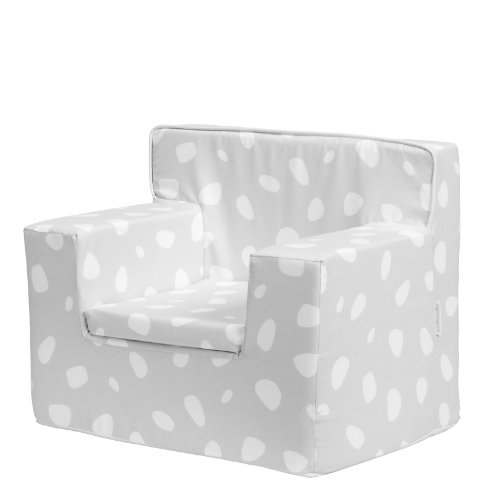 Imagen principal de Petit Praia Patch Gris E6631950 - Sillón infantil, color gris y blanco
