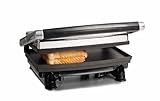 Toastess TSG-380 Stainless-Steel 1000-Watt Sandwich Grill