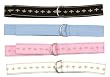 E Couture Fleur de Lis Elastic Belt