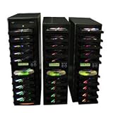 1 to 30 CD/DVD SATA Daisy Chain Duplicator / Burners (22x/40x Burners, 500GB HDD)