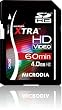 MICRODIA XTRA 160x 4GB Video HD SDHC (Retail Package)