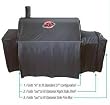 Char-Griller 3737  Cover, Fits 2137 Outlaw Grill