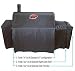 Char-Griller 3737  Cover, Fits 2137 Outlaw Grill